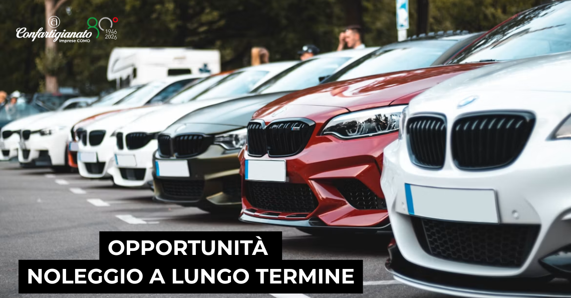 MOBILITÀ SENZA PENSIERI: ARRIVA IL NUOVO SERVIZIO DI NOLEGGIO A LUNGO TERMINE